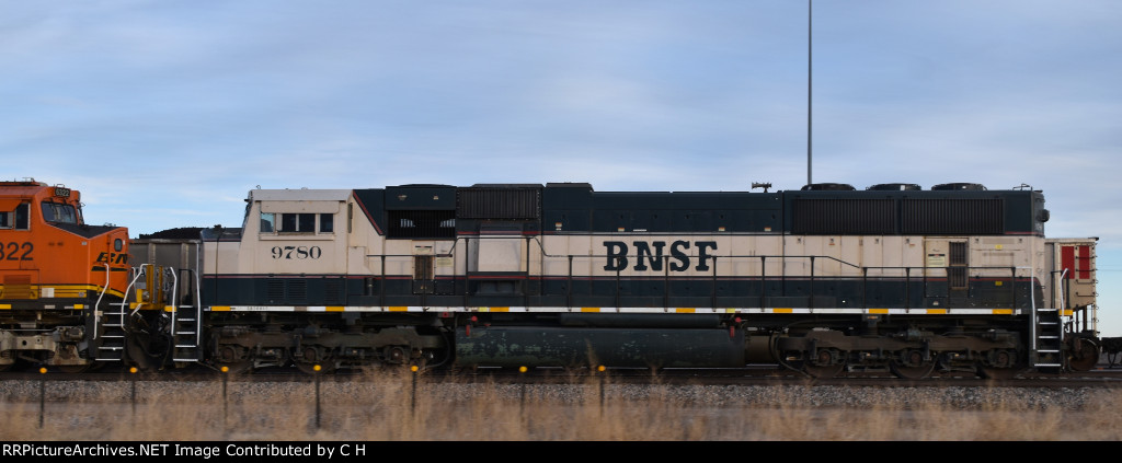 BNSF 9780